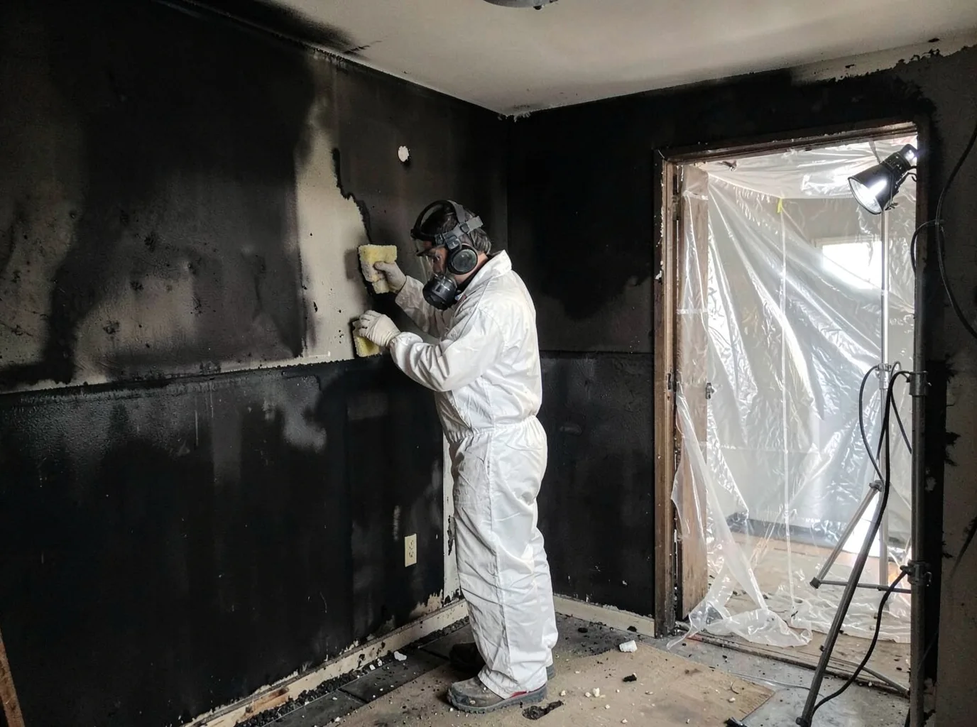 Fire Damage Restoration company in Kinmundy, IL
